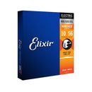 Encordoamento 010 Nanoweb P/guitarra 7c 12057 Elixir