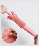 Luva De Silicone Lava Tudo