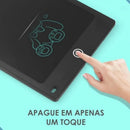 Lousa Mágica Tela Lcd Tablet Infantil De Escrever E Desenhar