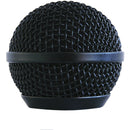 Globo Microfone Sm-58 Bk Preto Fosco Leson