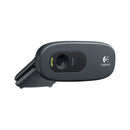 Webcam Logitech C270 HD720p Preta 960-000694-C