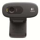 Webcam Logitech C270 HD720p Preta - 960-000694