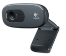 Webcam Logitech C270 HD720p Preta - 960-000694