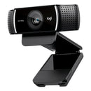 Webcam Logitech C922 Full HD 1080p  Preta 960-001087-C