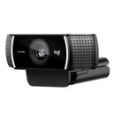 Webcam Logitech C922 Full HD 1080p  Preta 960-001087-C