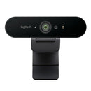Webcam Logitech Brio 4K Pro Preta VC - 960-001105