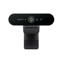 Webcam Logitech 4K PRO Ultra HD Preta 960-001178