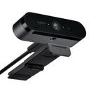 Webcam Logitech 4K PRO Ultra HD Preta 960-001178