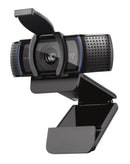 Webcam Logitech C920s Full HD 1080p Preta 960-001257