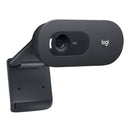 Webcam Logitech C505 HD720p Preta 960-001367-C
