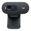 Webcam Logitech C505 HD720p Preta 960-001367-C