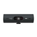 Webcam Logitech Brio 500 Preta Full HD 960-001412