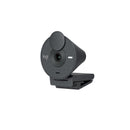 Webcam Logitech Brio 300 Grafite Full HD - 960-001413-C