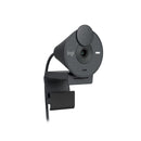 Webcam Logitech Brio 300 Grafite Full HD - 960-001413-C