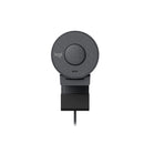 Webcam Logitech Brio 300 Grafite Full HD - 960-001413-C