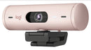 Webcam Logitech Brio 500 Rosa Full HD 960-001418