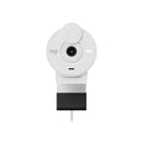 Webcam Logitech Brio 300 Branco Full HD - 960-001440-C