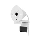 Webcam Logitech Brio 300 Branco Full HD - 960-001440-C