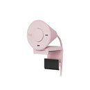 Webcam Logitech Brio 300 Rosa Full HD - 960-001446-C