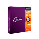 Encordoamento 013 80/20 Nw Hdlt P/violao Aco 11182 Elixir