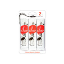 Palheta 2 P/sax Tenor Pct C/3 Juno