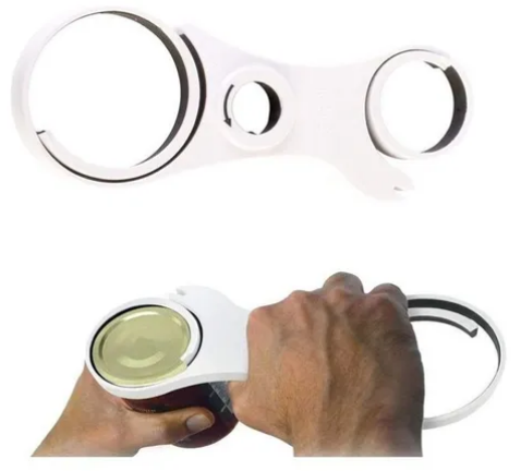 Abridor Universal De Latas E Garrafas 5 Em 1 Cozinha Multius