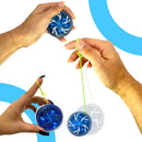 Super Yoyo Com Led Luz Colorida Brinquedo Infantil Plástico