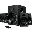 Caixa de Som Logitech Z607 Pt Multimidia 5.1 980-001321