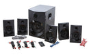 Caixa de Som Logitech Z607 Pt Multimidia 5.1 980-001321