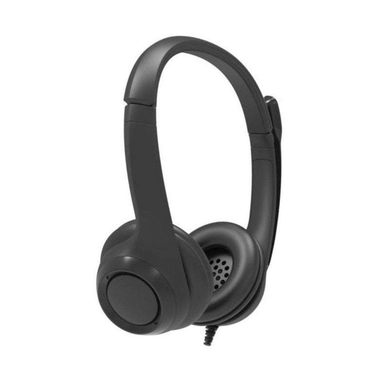 Headset Logitech H390 Preto estéreo USB 981-000014