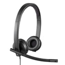 Headset Logitech H570e USB Stereo 981-000574-R