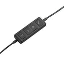 Headset Logitech H570e USB Stereo 981-000574-R