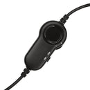 Headset Logitech H151 Preto estéreo analógico - 981-000587