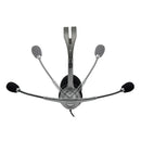 Headset Logitech H111 Cinza esteréo analógico 981-000612-C