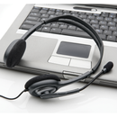 Headset Logitech H111 Cinza esteréo analógico 981-000612-V