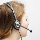 Headset Logitech H111 Cinza esteréo analógico 981-000612