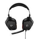 Headset Gamer Logitech G332 Preto e Vermelho - 981-000755-V