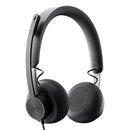 Headset Logitech Zone Wired Microsoft Teams VC 981-000871 -