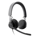 Headset Logitech Zone Wired Microsoft Teams VC 981-000871 -