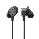 Fone de Ouvido Logitech Zone Wired Earbuds com fio - 981-001008