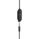Fone de Ouvido Logitech Zone Wired Earbuds com fio - 981-001008