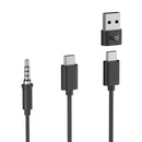 Fone de Ouvido Logitech Zone Wired Earbuds com fio - 981-001008