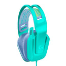 Headset Logitech G335 Verde estéreo - 981-001023