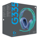 Headset Logitech G335 Verde estéreo - 981-001023