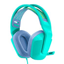 Headset Logitech G335 Verde estéreo - 981-001023