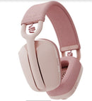Headset Logitech Zone Vibe 100 Rosa s/ Fio 981-001223