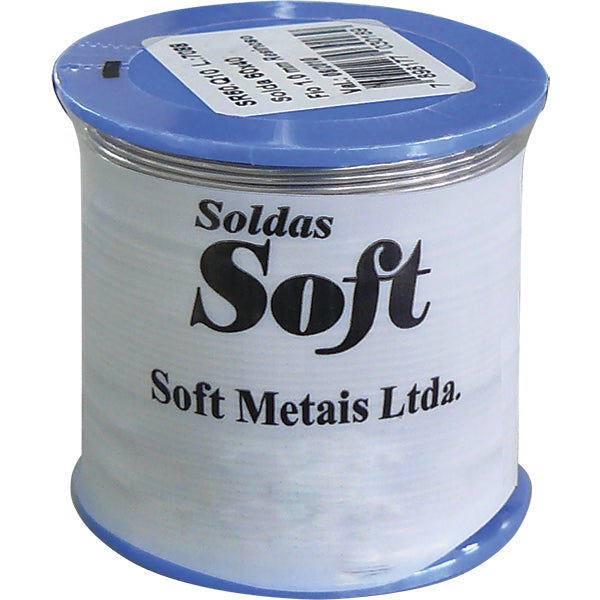 Solda 500gr 60x40 1,0mm Solda Soft