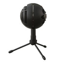 Microfone Logitech Blue Snowball Ice Preto USB - 988-000067