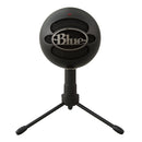 Microfone Logitech Blue Snowball Ice Preto USB - 988-000067
