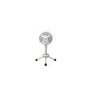 Microfone Logitech Blue Snowball Ice Branco USB 988-000070
